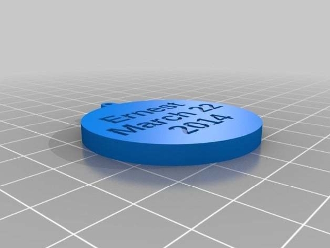 Customizable_AA_or_NA_Chip_(v2.0) 3D Print 251779 Customizable_AA_or_NA_Chip_(v2.0) 3D Print 251779
