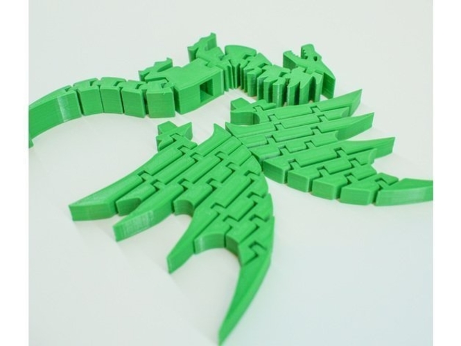 Lilttle Dragon Toy 3D Print 251781 Lilttle Dragon Toy 3D Print 251781