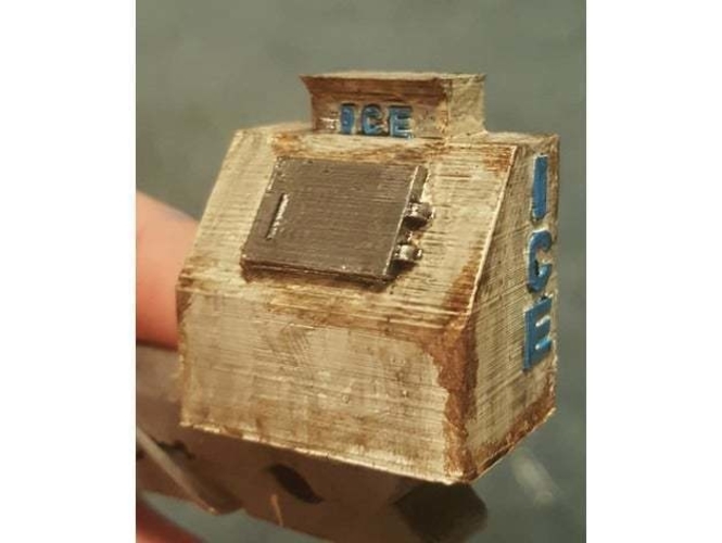 Fallout 4 Ice box 3D Print 251785 Fallout 4 Ice box 3D Print 251785