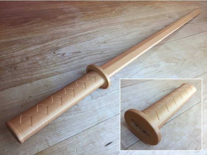 Katana Toy 3D Print 251792 Katana Toy 3D Print 251792