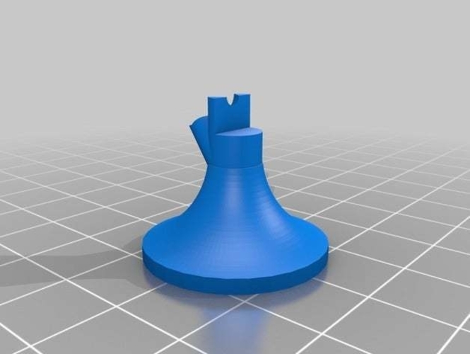 Micro Apollo Mission with Stand 3D Print 251795 Micro Apollo Mission with Stand 3D Print 251795