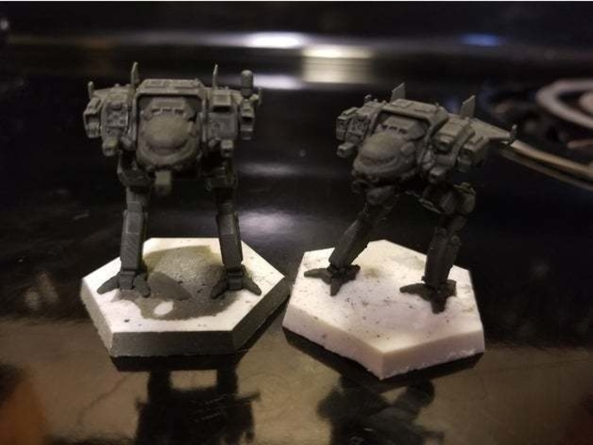 Collection MWO. Firefly 4A and 4B 3D Print 251797 Collection MWO. Firefly 4A and 4B 3D Print 251797