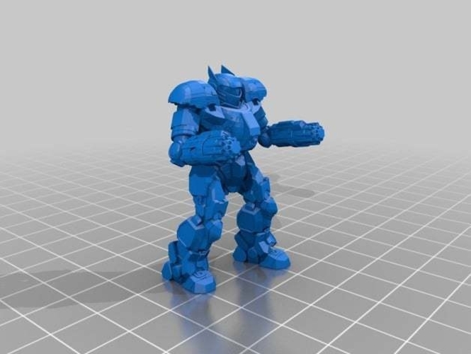 Collection MWO Style Clan Crossbow 3D Print 251802 Collection MWO Style Clan Crossbow 3D Print 251802