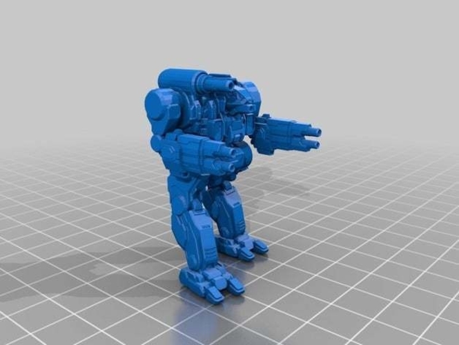 Collection MWO Style Hauptmann 3D Print 251814 Collection MWO Style Hauptmann 3D Print 251814