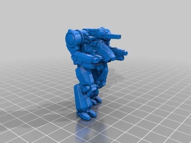Collection MWO Style Juggernaut 3D Print 251821 Collection MWO Style Juggernaut 3D Print 251821
