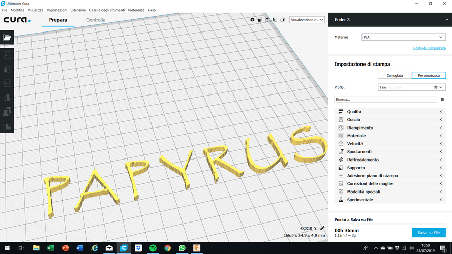 PAPYRUS FONT UPPERCASE 3D LETTERS STL FILE 3D Print 251828 PAPYRUS FONT UPPERCASE 3D LETTERS STL FILE 3D Print 251828