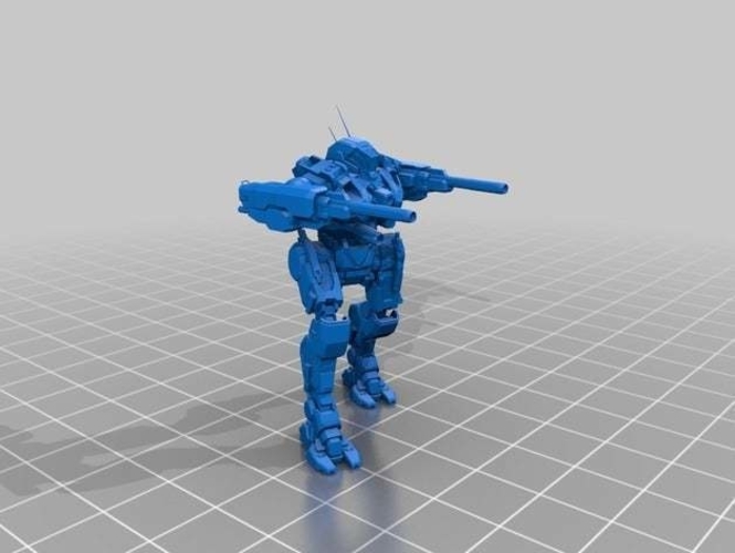 Collection MWO Style Lancelot 3D Print 251871 Collection MWO Style Lancelot 3D Print 251871
