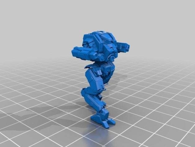 Collection MWO Style Night Hawk Toy 3D Print 251942 Collection MWO Style Night Hawk Toy 3D Print 251942