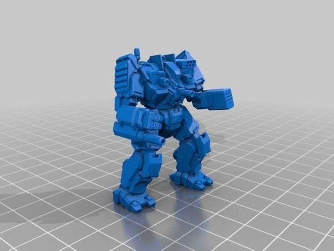 Collection MWO Style Rampage Toy 3D Print 251944 Collection MWO Style Rampage Toy 3D Print 251944