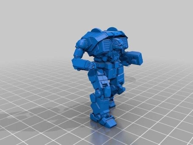 Collection MWO style Salamander Toy 3D Print 251947 Collection MWO style Salamander Toy 3D Print 251947