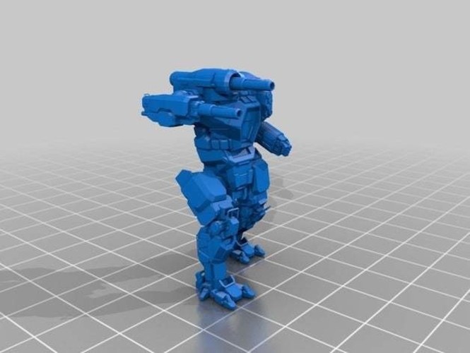 Collection MWO Style Starslayer Toy 3D Print 251986 Collection MWO Style Starslayer Toy 3D Print 251986