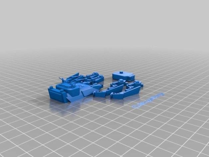 Collection MWO Style Tarantula Toy 3D Print 251989 Collection MWO Style Tarantula Toy 3D Print 251989