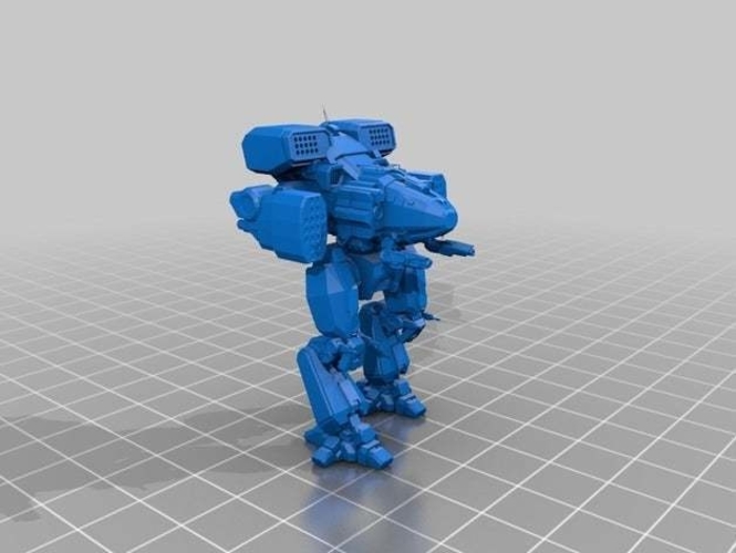 Collection MWO Style Viking Toy 3D Print 252003 Collection MWO Style Viking Toy 3D Print 252003