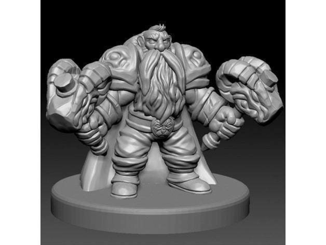 Slagbeard Statue 3D Print 252008 Slagbeard Statue 3D Print 252008