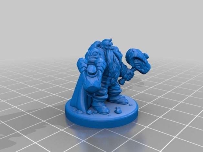 Slagbeard Statue 3D Print 252009 Slagbeard Statue 3D Print 252009