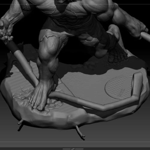 Hulk 3D Print 252188 Hulk 3D Print 252188