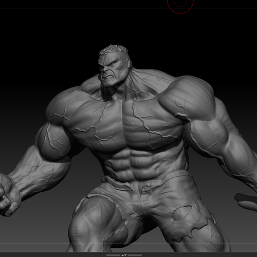 Hulk 3D Print 252189 Hulk 3D Print 252189
