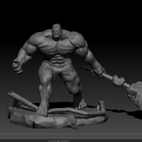 Hulk 3D Print 252190 Hulk 3D Print 252190