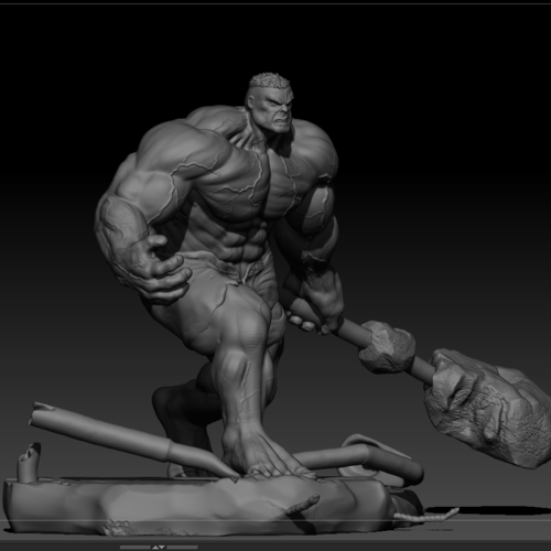 Hulk 3D Print 252191 Hulk 3D Print 252191