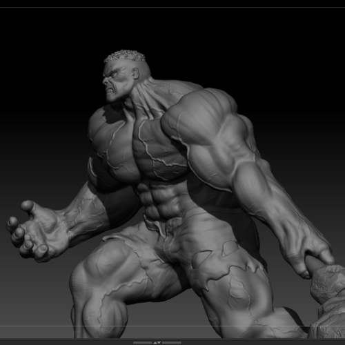 Hulk 3D Print 252192 Hulk 3D Print 252192