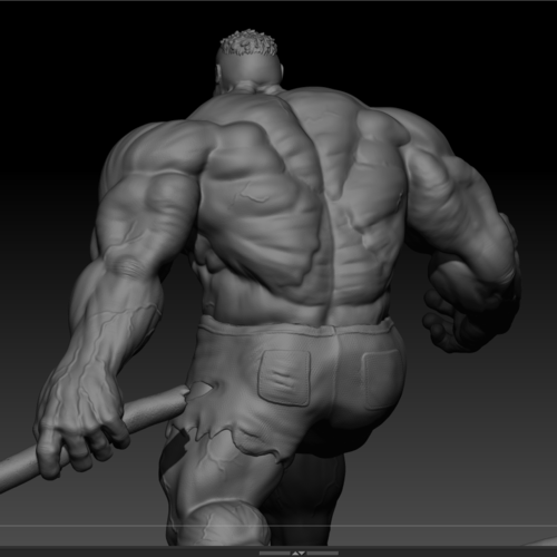 Hulk 3D Print 252193 Hulk 3D Print 252193