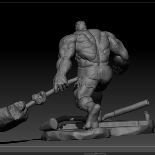 Hulk 3D Print 252194 Hulk 3D Print 252194