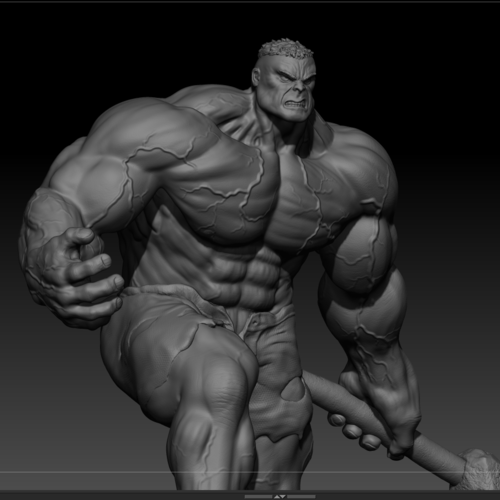 Hulk 3D Print 252195 Hulk 3D Print 252195