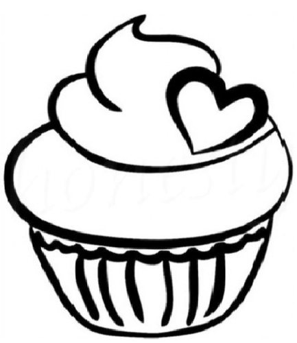 Airy cupcake keychain 3D Print 252220 Airy cupcake keychain 3D Print 252220