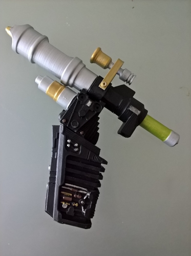Hirogen Hypospray from Star Trek Voyager 3D Print 252225 Hirogen Hypospray from Star Trek Voyager 3D Print 252225