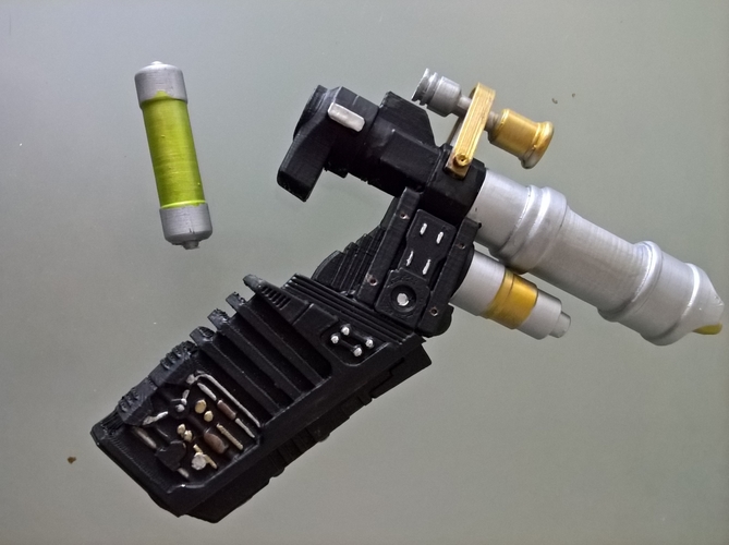Hirogen Hypospray from Star Trek Voyager 3D Print 252226 Hirogen Hypospray from Star Trek Voyager 3D Print 252226