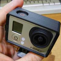 Small GoPro Hero3 minimal case 3D Printing 25227
