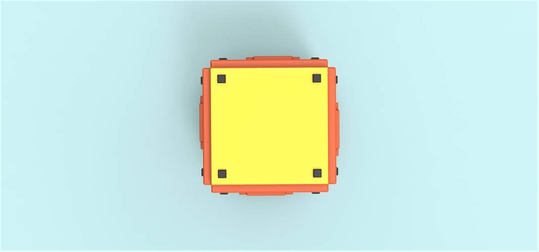 Mario Question cube 3D Print 252270 Mario Question cube 3D Print 252270