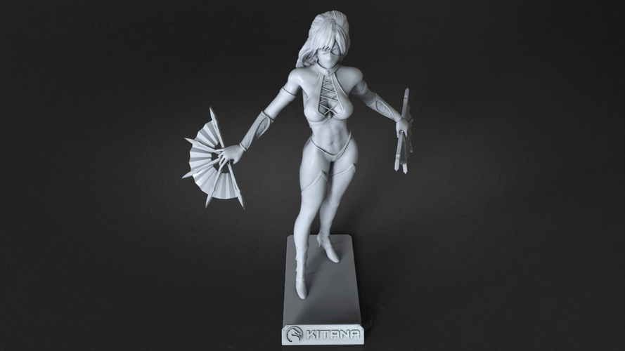 Kitana - Mortal Kombat 3D Print 252305 Kitana - Mortal Kombat 3D Print 252305