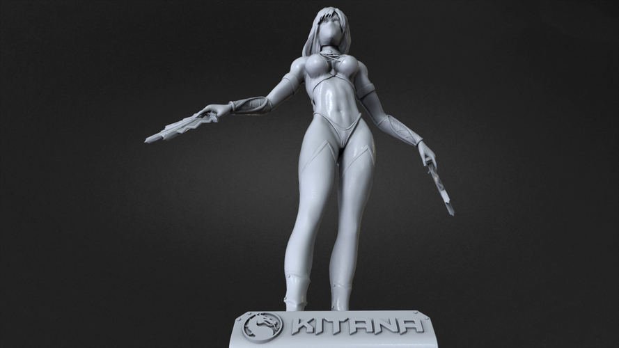 Kitana - Mortal Kombat 3D Print 252306 Kitana - Mortal Kombat 3D Print 252306