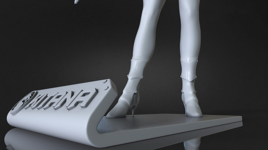 Kitana - Mortal Kombat 3D Print 252307 Kitana - Mortal Kombat 3D Print 252307