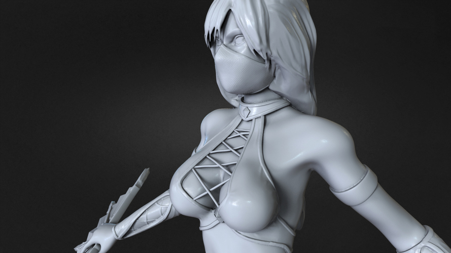 Kitana - Mortal Kombat 3D Print 252309 Kitana - Mortal Kombat 3D Print 252309