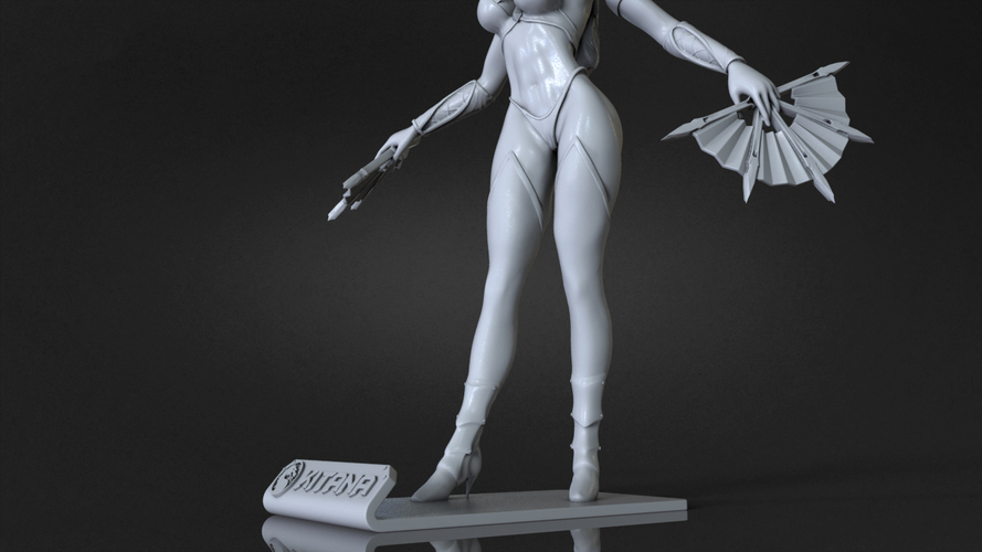 Kitana - Mortal Kombat 3D Print 252315 Kitana - Mortal Kombat 3D Print 252315