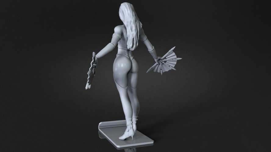 Kitana - Mortal Kombat 3D Print 252318 Kitana - Mortal Kombat 3D Print 252318