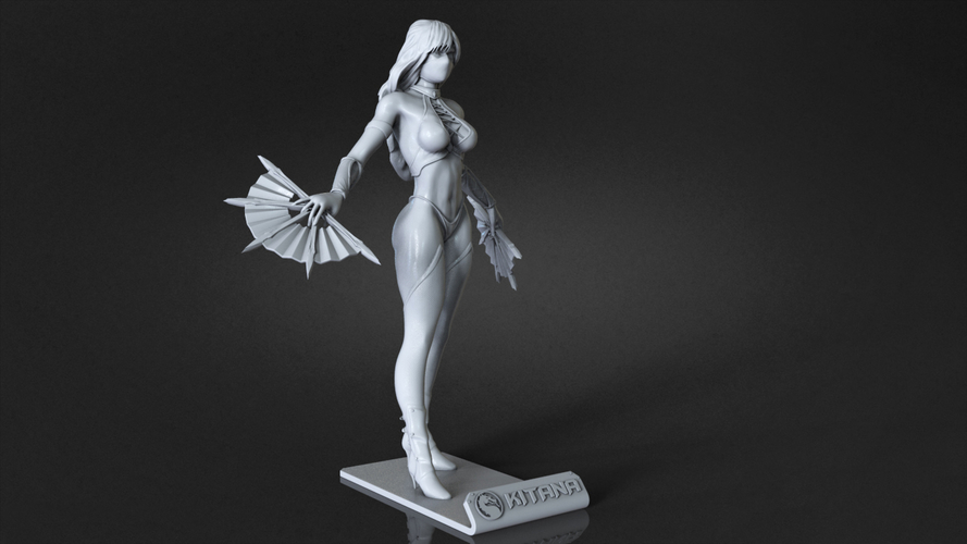 Kitana - Mortal Kombat 3D Print 252319 Kitana - Mortal Kombat 3D Print 252319