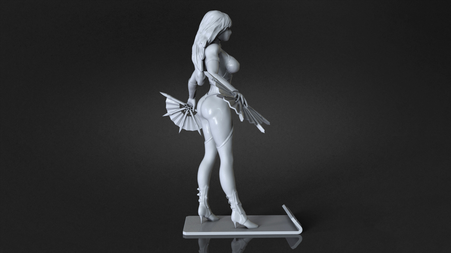 Kitana - Mortal Kombat 3D Print 252320 Kitana - Mortal Kombat 3D Print 252320
