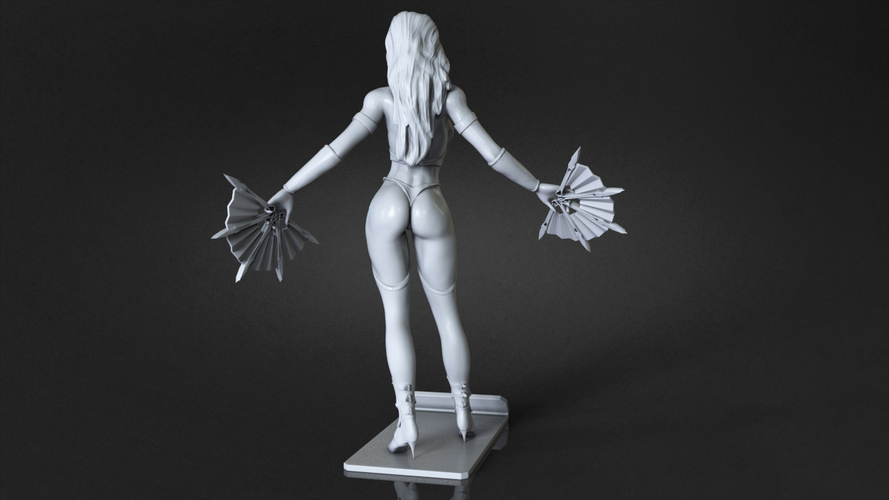 Kitana - Mortal Kombat 3D Print 252321 Kitana - Mortal Kombat 3D Print 252321