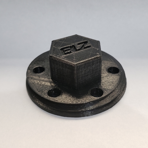 Logitech Racing Wheel Quick Release 3D Print 252325 Logitech Racing Wheel Quick Release 3D Print 252325