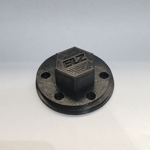 Logitech Racing Wheel Quick Release 3D Print 252326 Logitech Racing Wheel Quick Release 3D Print 252326