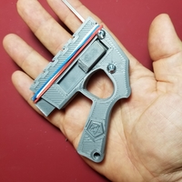 Small 3D printed MINI snap pick gun lockpick 3D Printing 252358