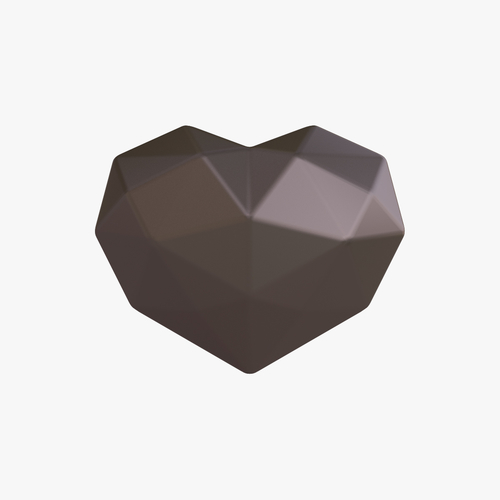Black heart 3D Print 252493 Black heart 3D Print 252493