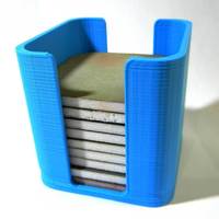 Small Micro Mesh Sanding Pad Storage Rack 3D Printing 25257