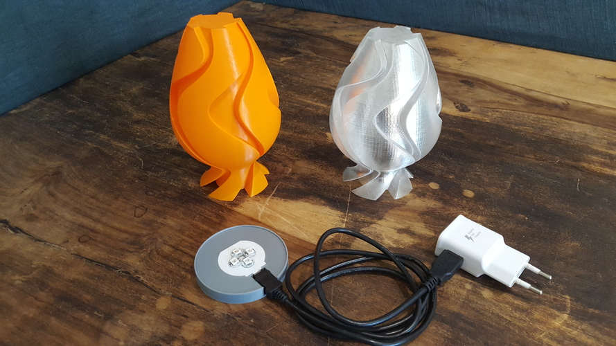 Spanish Neo Pixel Lamp 3D Print 252708 Spanish Neo Pixel Lamp 3D Print 252708