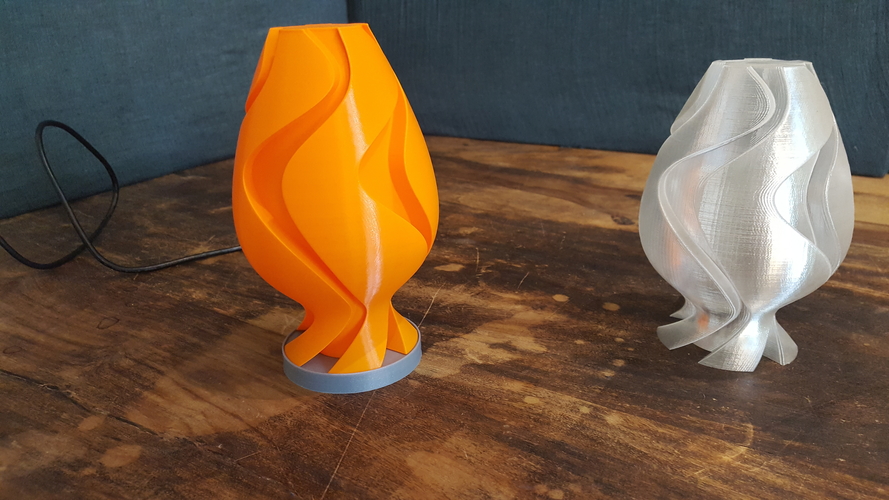 Spanish Neo Pixel Lamp 3D Print 252711 Spanish Neo Pixel Lamp 3D Print 252711