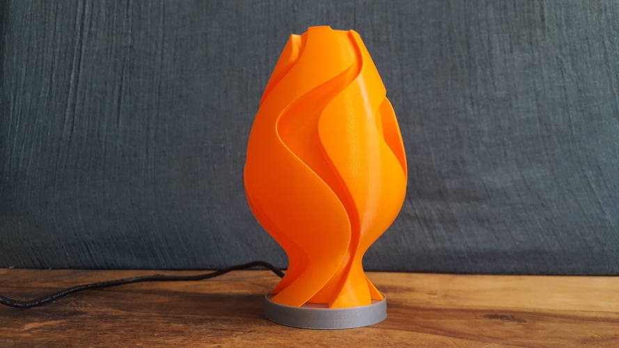 Spanish Neo Pixel Lamp 3D Print 252712 Spanish Neo Pixel Lamp 3D Print 252712