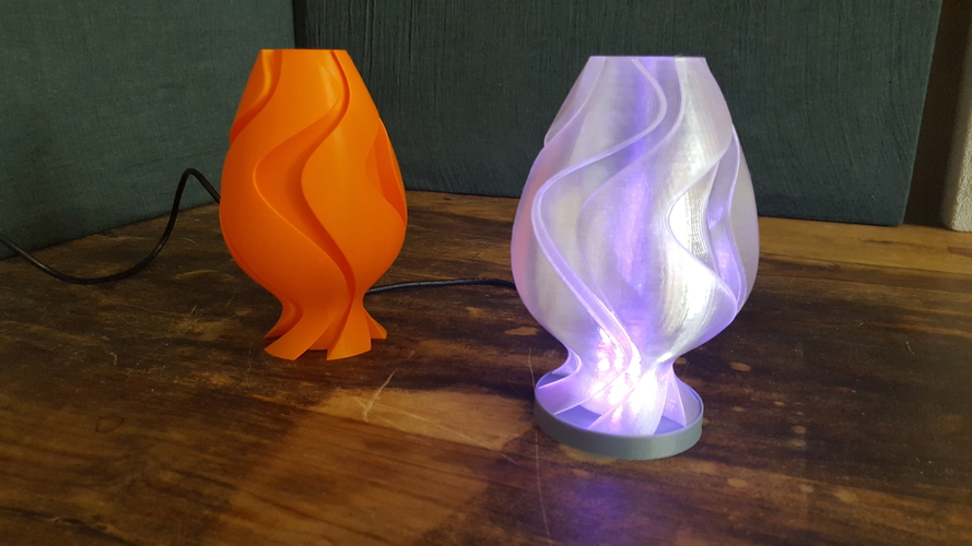 Spanish Neo Pixel Lamp 3D Print 252714 Spanish Neo Pixel Lamp 3D Print 252714